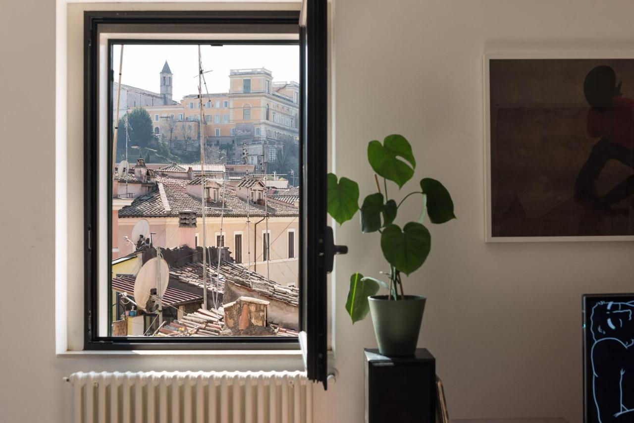 Idyllia Lighty Flat With Views In Trastevere ローマ エクステリア 写真